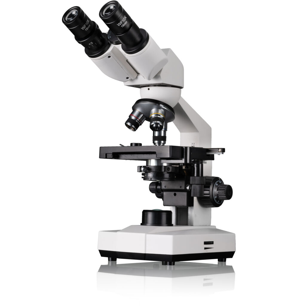 Lupa Binocular BRESSER Erudit Basic Bino 40x-400x (23)