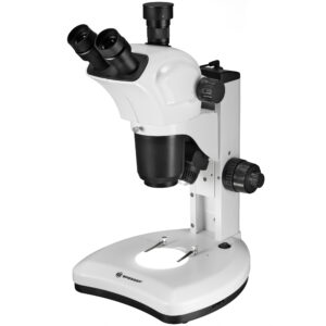 Lupa Binocular BRESSER Science ETD-301 Trino 7x – 63x