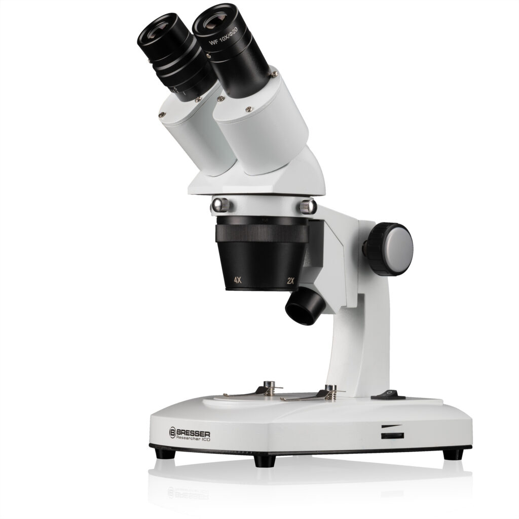 Lupa Binocular Researcher ICD LED 20x-80x BRESSER