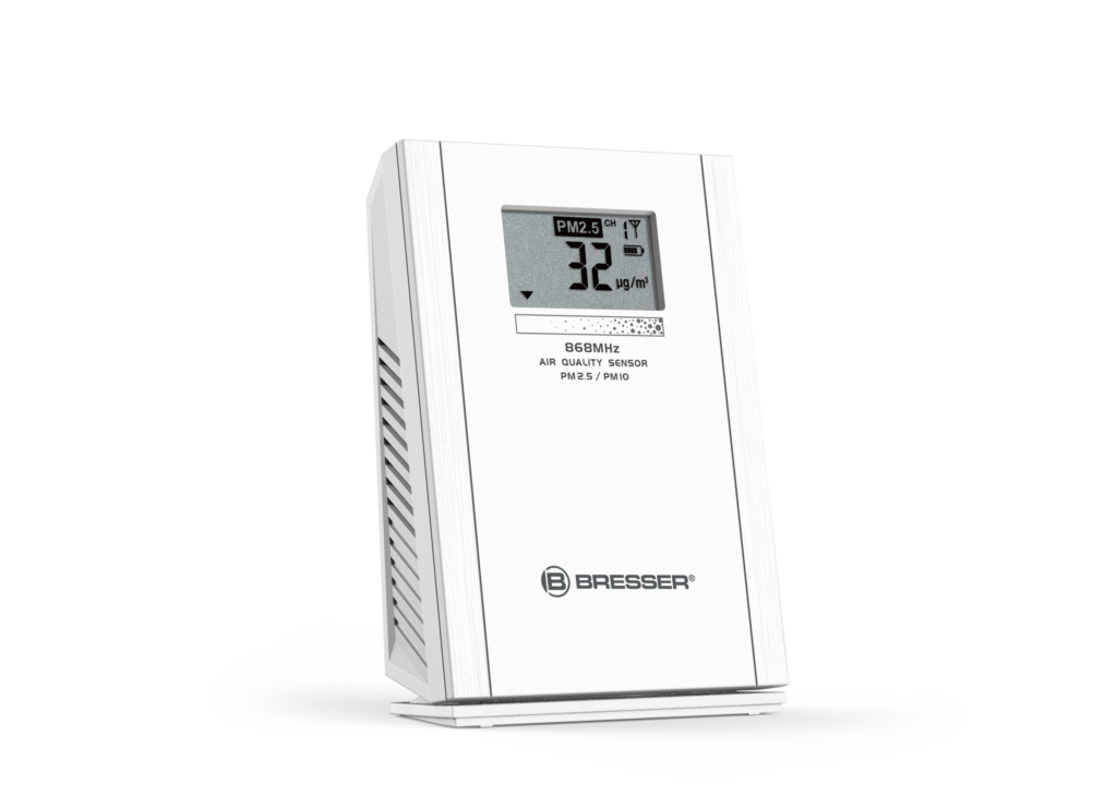 Medidor de calidad del aire BRESSER PM2.5/10