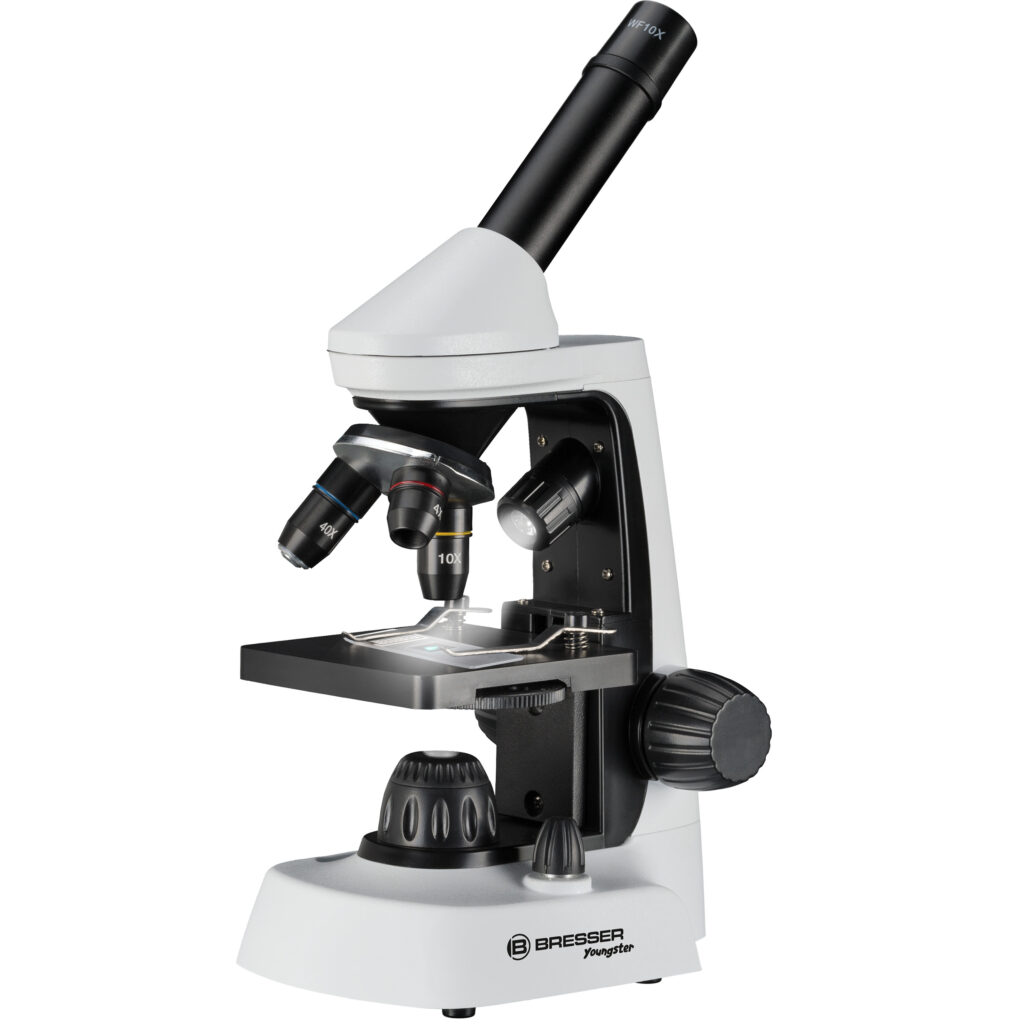 Microscopio BRESSER YOUNGSTER con aumento 40x-2000x