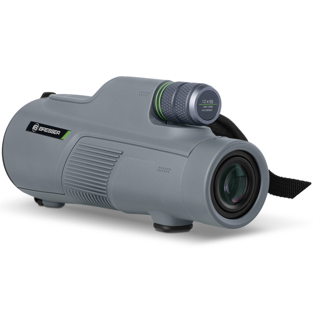 Monocular BRESSER Wave 12×50 – estanco al agua