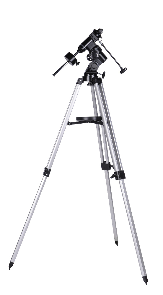 Montura para telescopio BRESSER EQ-3 Trípode negro incluido