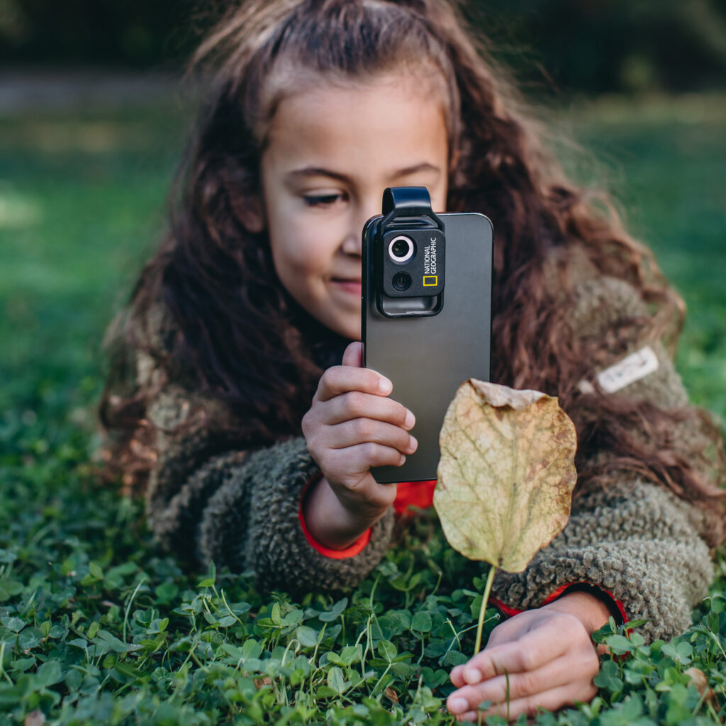 NATIONAL GEOGRAPHIC 200x Microscopio para smartphone con CPL
