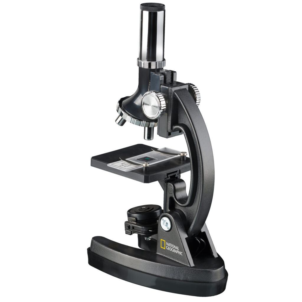 NATIONAL GEOGRAPHIC 300x-1200x Microscopio