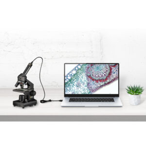 NATIONAL GEOGRAPHIC 40x-1024x Microscopio (maleta y ocular USB incluidos)