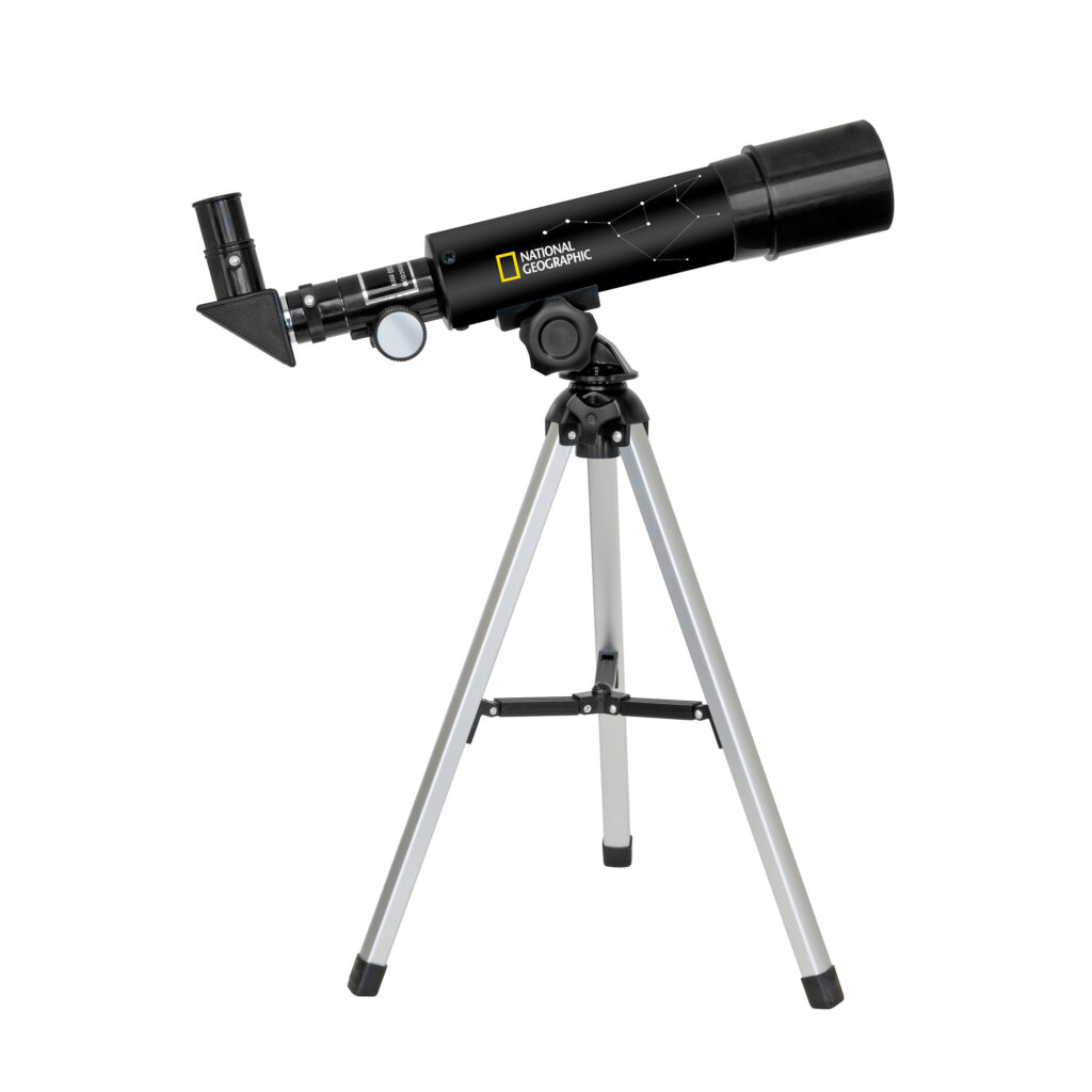 NATIONAL GEOGRAPHIC 50/360 Telescopio con Trípode de Mesa