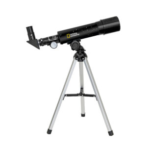 NATIONAL GEOGRAPHIC 50/360 Telescopio con Trípode de Mesa