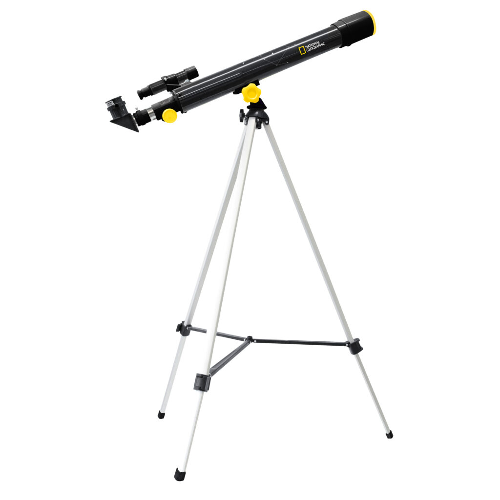 NATIONAL GEOGRAPHIC 50/600 AZ Telescopio