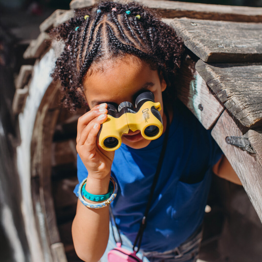 NATIONAL GEOGRAPHIC 6×21 Prismáticos para Niños