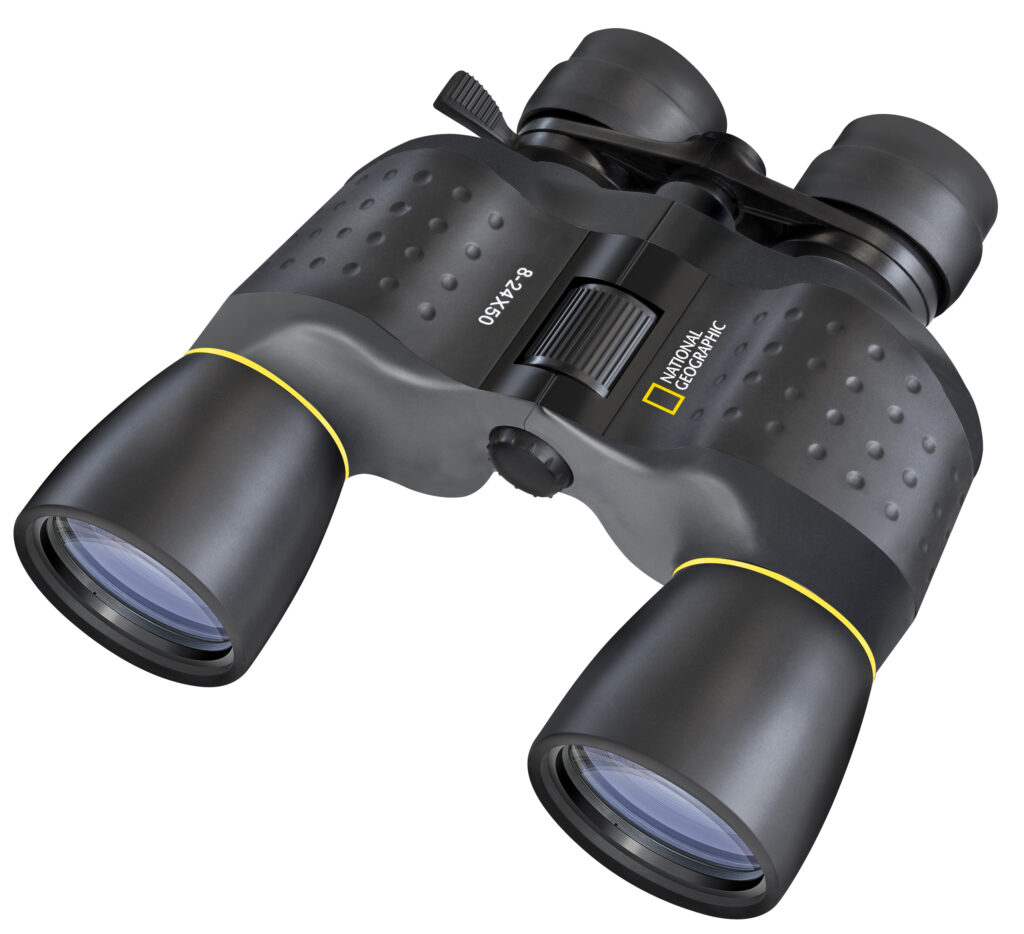 NATIONAL GEOGRAPHIC 8-24×50 Prismáticos Zoom