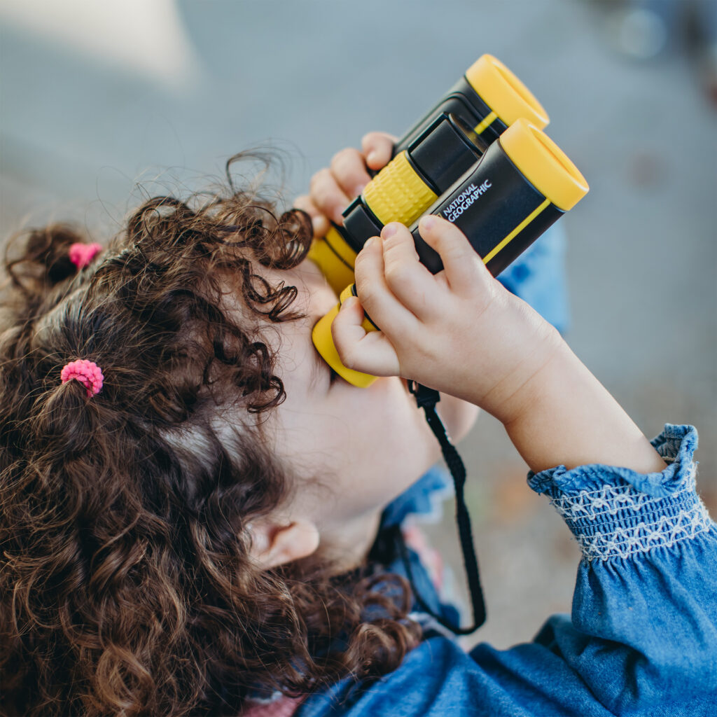 NATIONAL GEOGRAPHIC Prismáticos para Niños 7×30