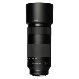 SONY Objetivo FE 100-400mm F5.6-8 OSS | Teleobjetivo Zoom