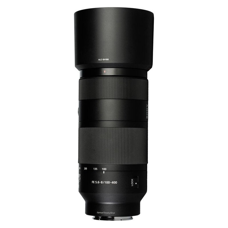 SONY Objetivo FE 100-400mm F5.6-8 OSS | Teleobjetivo Zoom