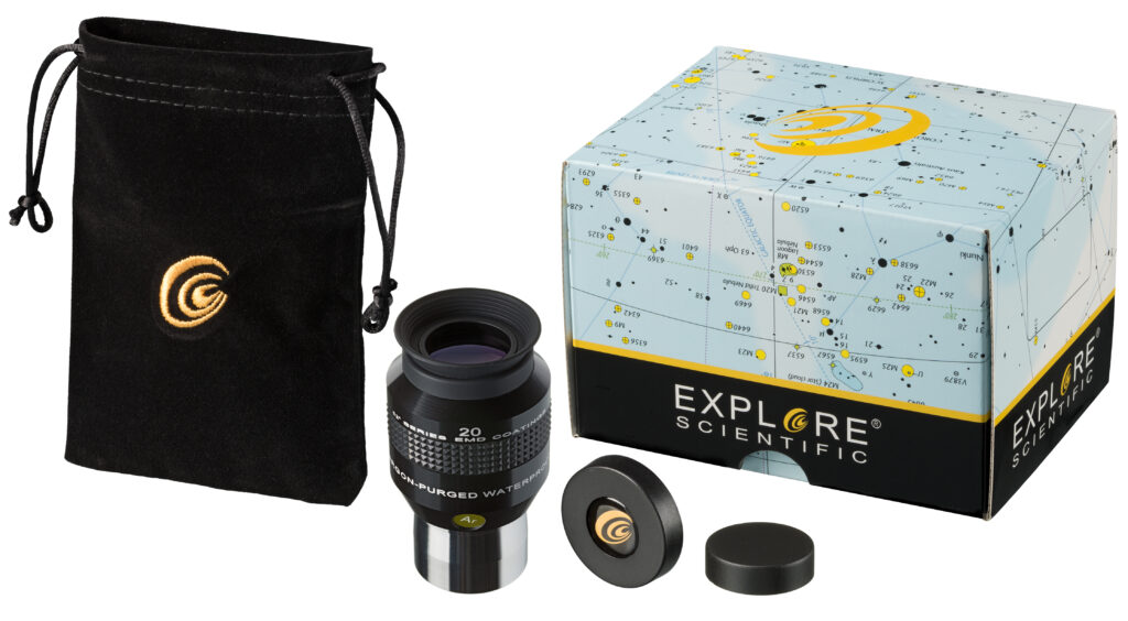 Ocular EXPLORE SCIENTIFIC 52° LER 20mm Ar