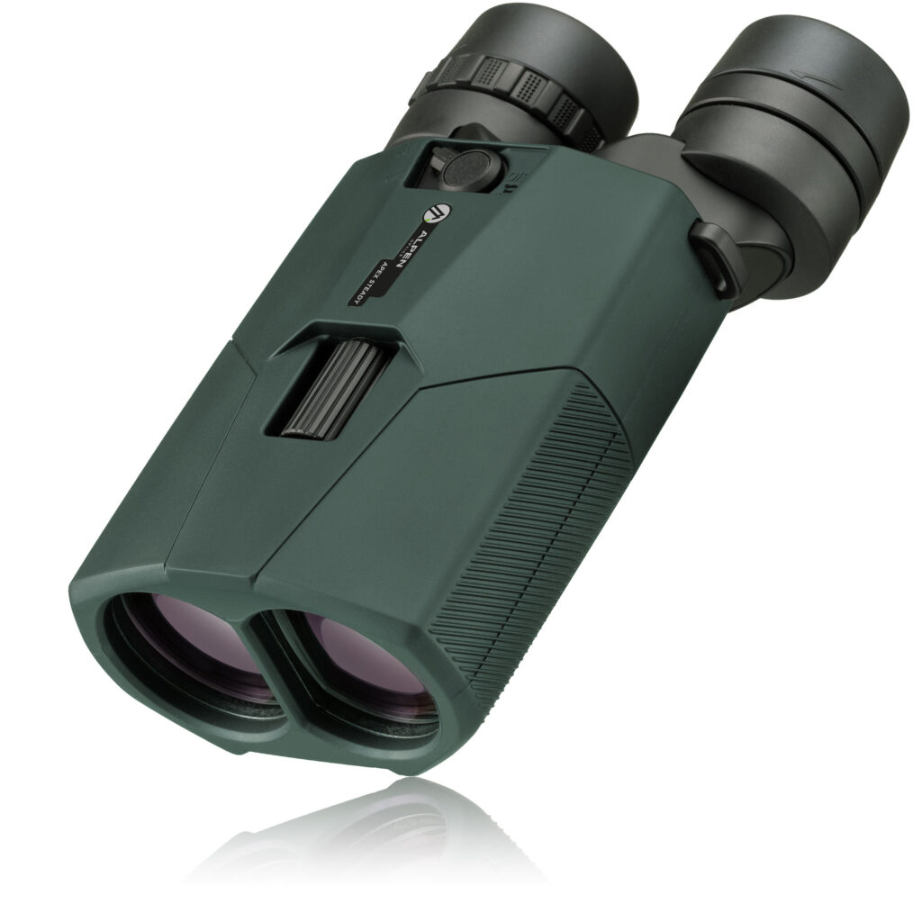 Prismáticos ALPEN OPTICS Apex Steady 14×42 HD con estabilización de imagen
