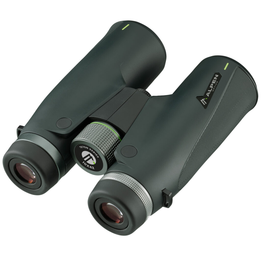 Prismáticos ALPEN OPTICS Teton 10×42 con prismas de Abbe / cristal ED