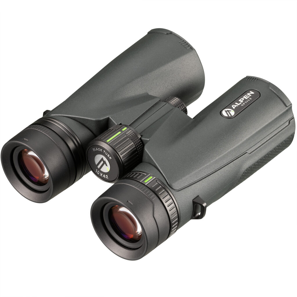 Prismáticos ED ALPEN OPTICS Black Tusk 10×42