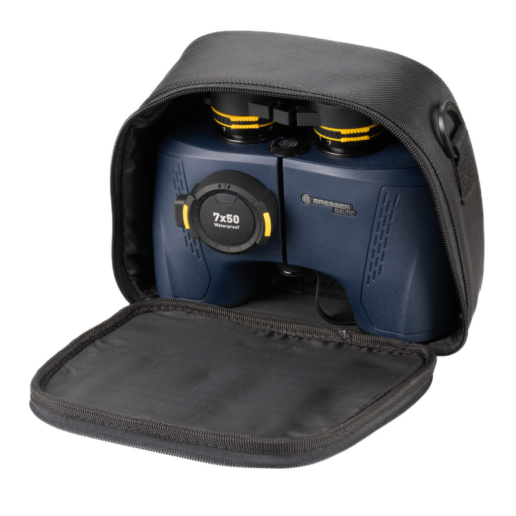 Prismáticos náuticos BRESSER Nautic 7×50 Gen II