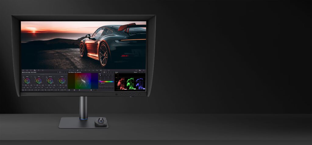 BenQ lanza un monitor de calibración 4K para producción de vídeo.