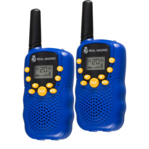 Real Madrid Walkie-Talkies para niños