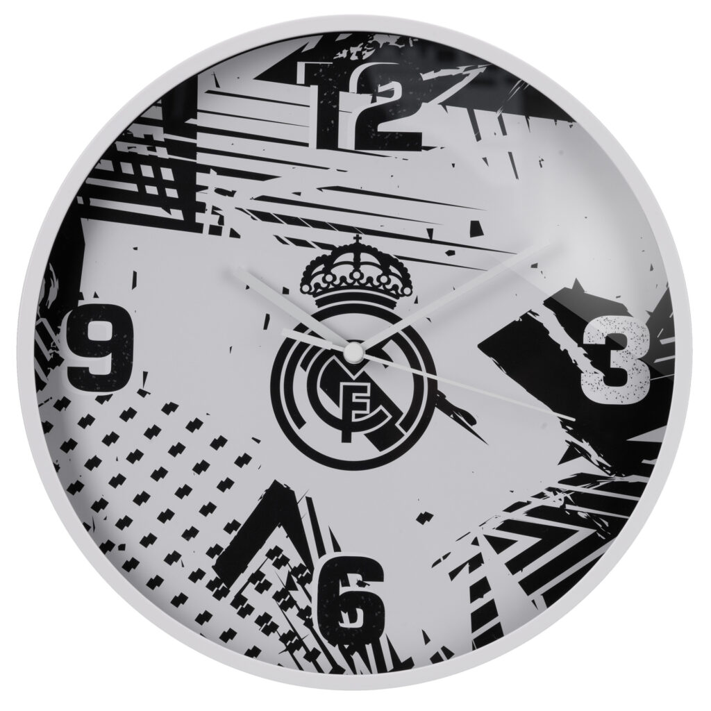 Reloj de pared Real Madrid 25 cm Funky