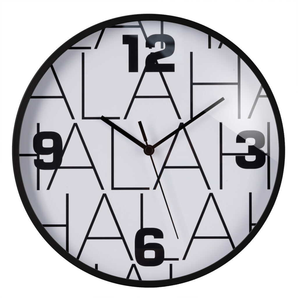 Reloj de pared Real Madrid 25 cm ¡Hala Madrid!