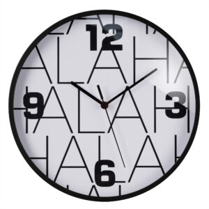 Reloj de pared Real Madrid 25 cm ¡Hala Madrid!