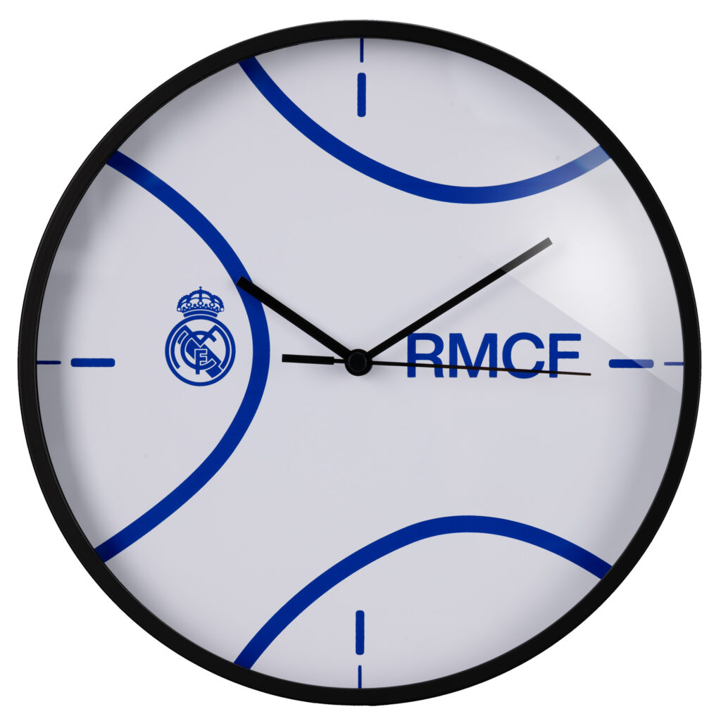 Reloj de pared Real Madrid 25 cm RMCF