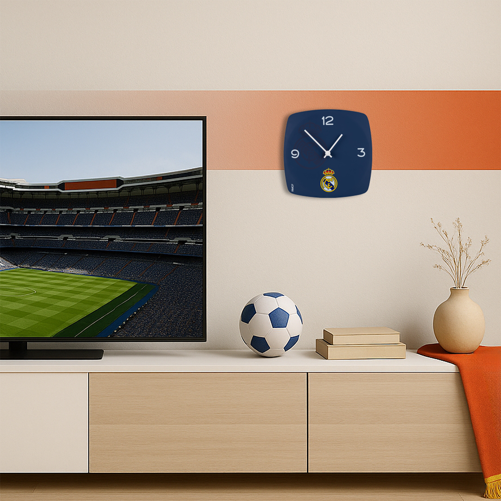 Reloj de pared Real Madrid Moderno RMCF