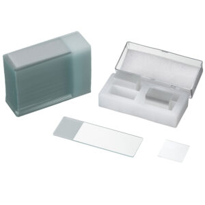 Set de portaobjetos BRESSER para microscopio