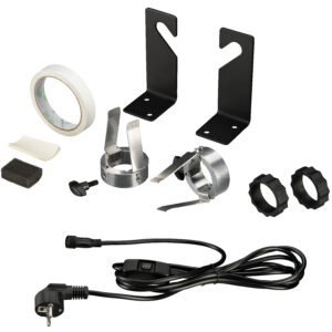 Sistema de Fondo eléctrico BRESSER MR-300 para 1 Rollo de Fondo