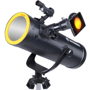 Telescopio con Filtro solar BRESSER Solarix 114/500