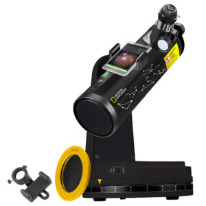 Telescopio inteligente NATIONAL GEOGRAPHIC PushTo NT-76/350