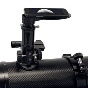 Telescopio reflector parabólico BRESSER Spica 130/1000 EQ3 con Adaptador para Smartphone