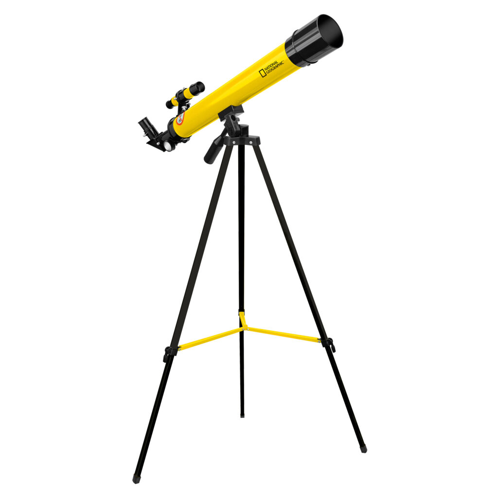 Telescopio refractor 45/600 NATIONAL GEOGRAPHIC con Montura AZ