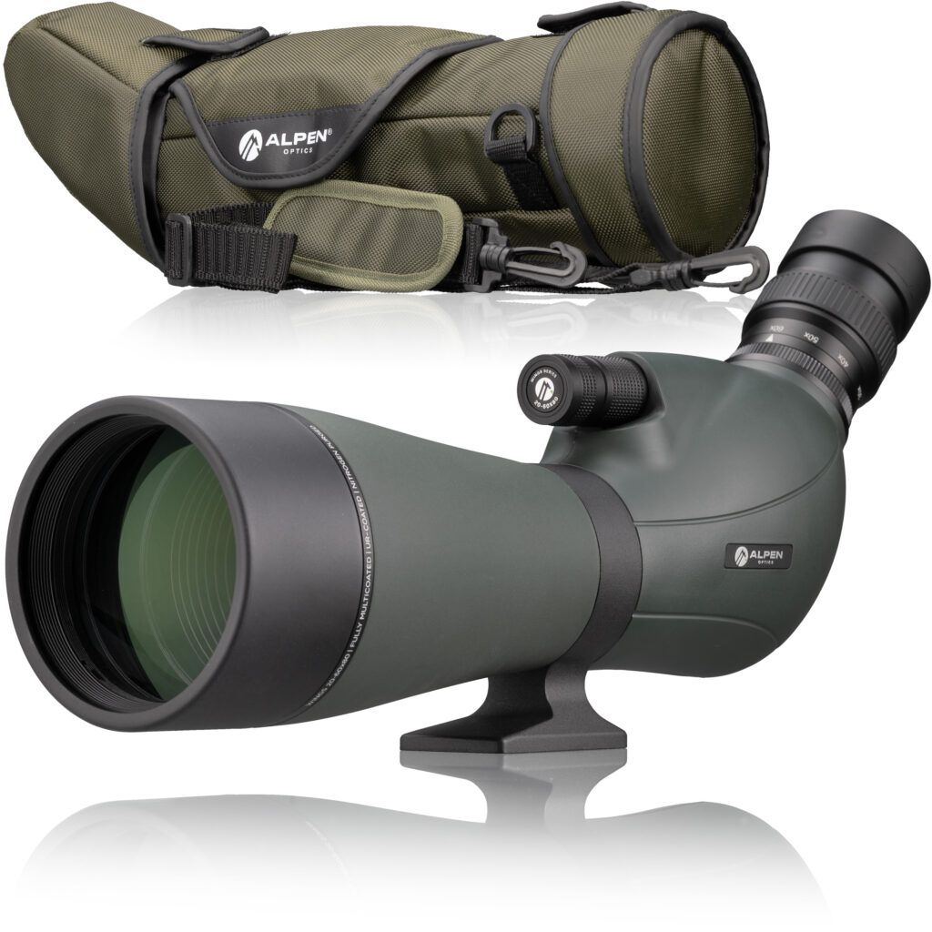 Telescopio Terrestre ALPEN OPTICS Wings 20-60×80 45°