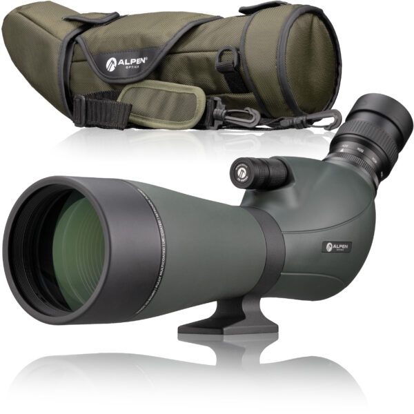Telescopio Terrestre ALPEN OPTICS Wings 20-60×80 45°