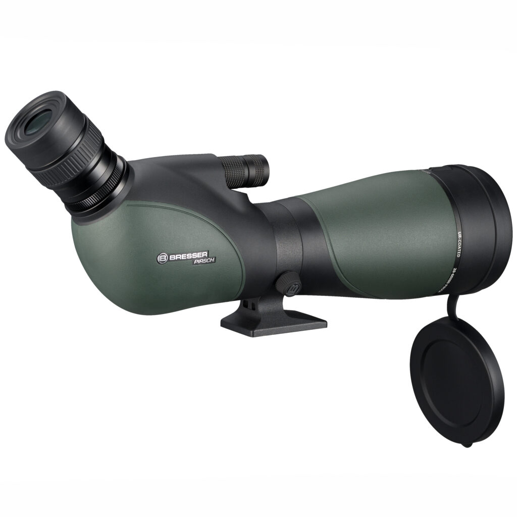Telescopio terrestre BRESSER Pirsch 20-60 x 80 Generación II con Enfoque DeLuxe 10:1