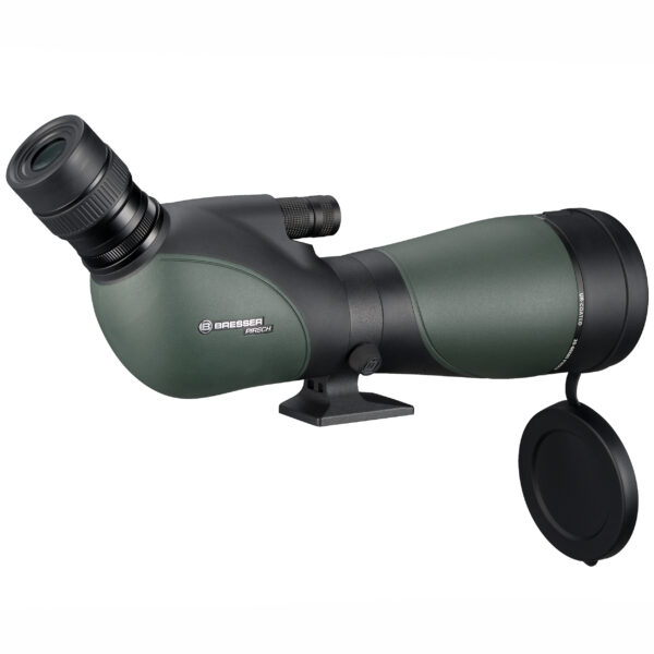 Telescopio terrestre BRESSER Pirsch 20-60 x 80 Generación II con Enfoque DeLuxe 10:1