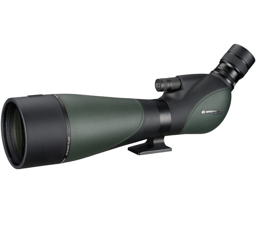Telescopio terrestre BRESSER Pirsch 25-75×100 Generación II con Enfoque DeLuxe 10:1