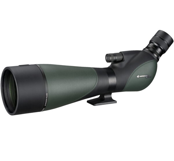 Telescopio terrestre BRESSER Pirsch 25-75×100 Generación II con Enfoque DeLuxe 10:1