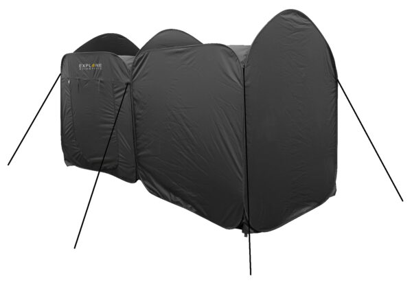 Tienda de observación portátil EXPLORE SCIENTIFIC Pop-Up / protección de telescopios contra la intemperie