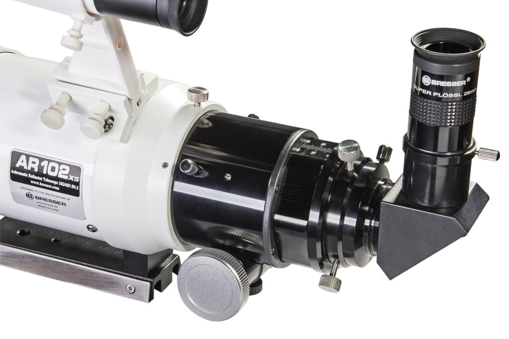 Tubo óptico BRESSER Messier AR-102xs/460 Hexafoc