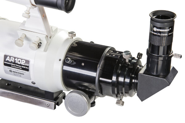 Tubo óptico BRESSER Messier AR-102xs/460 Hexafoc