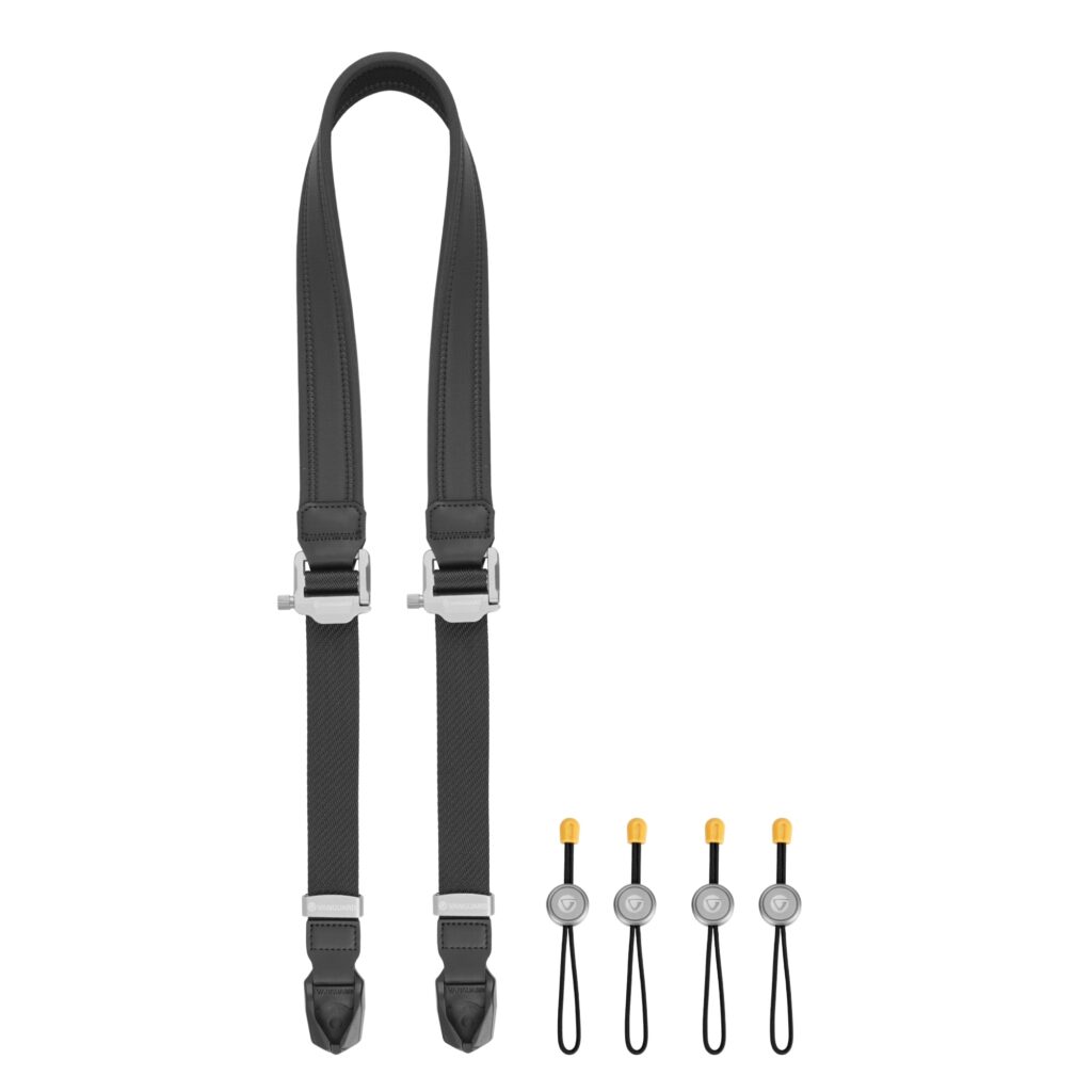 Vanguard Connect 3N1 NS 30 BK – Correa de cuello convertible 3 en 1
