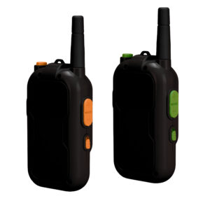 Walkie-talkies de vídeo BRESSER YOUNGSTER para niños