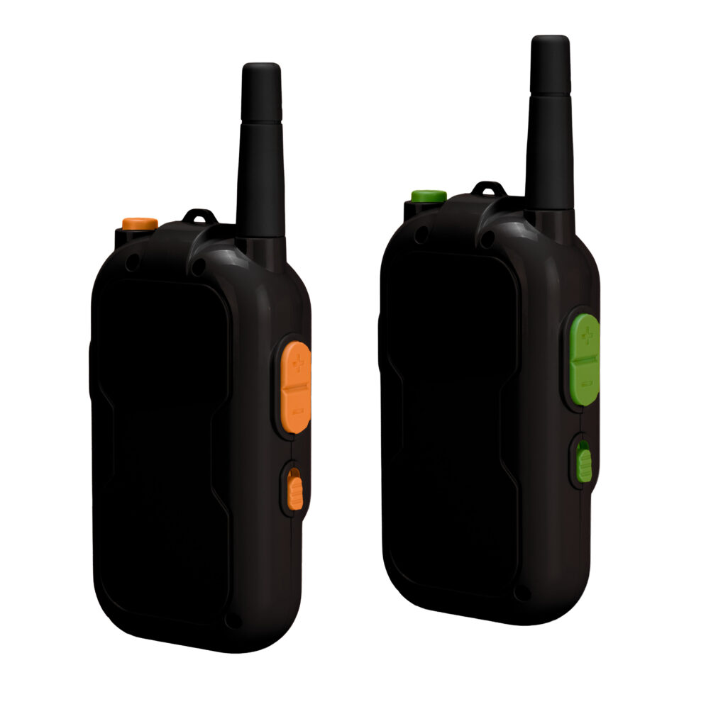 Walkie-talkies de vídeo BRESSER YOUNGSTER para niños