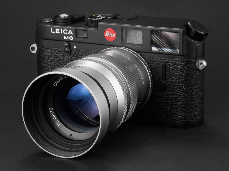 Un objetivo manual de 75 mm, edición limitada a 250 unidades en todo el mundo