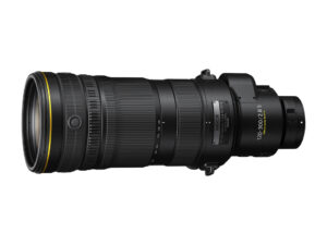 Anunciado el «NIKKOR Z 120-300mm f/2.8 TC VR S», un objetivo zoom de gran apertura con teleconvertidor 1.4x integrado
